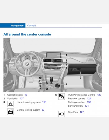 bmw m3 2016 owners manual